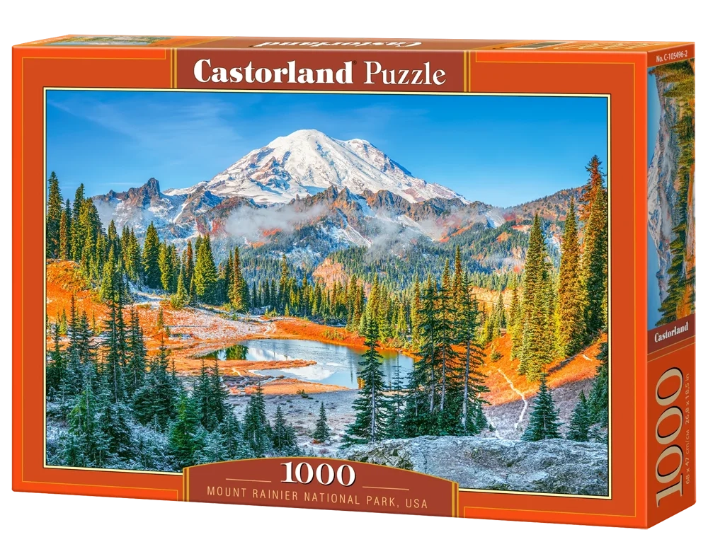 Parque Nacional Monte Rainier, EE. UU.