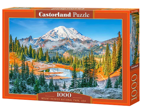 Puzzle 1000 Piezas | Parque Nacional Monte Rainier, EE. UU.