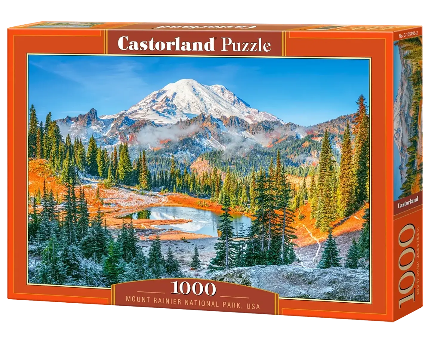 Puzzle 1000 Piezas | Parque Nacional Monte Rainier, EE. UU. 1