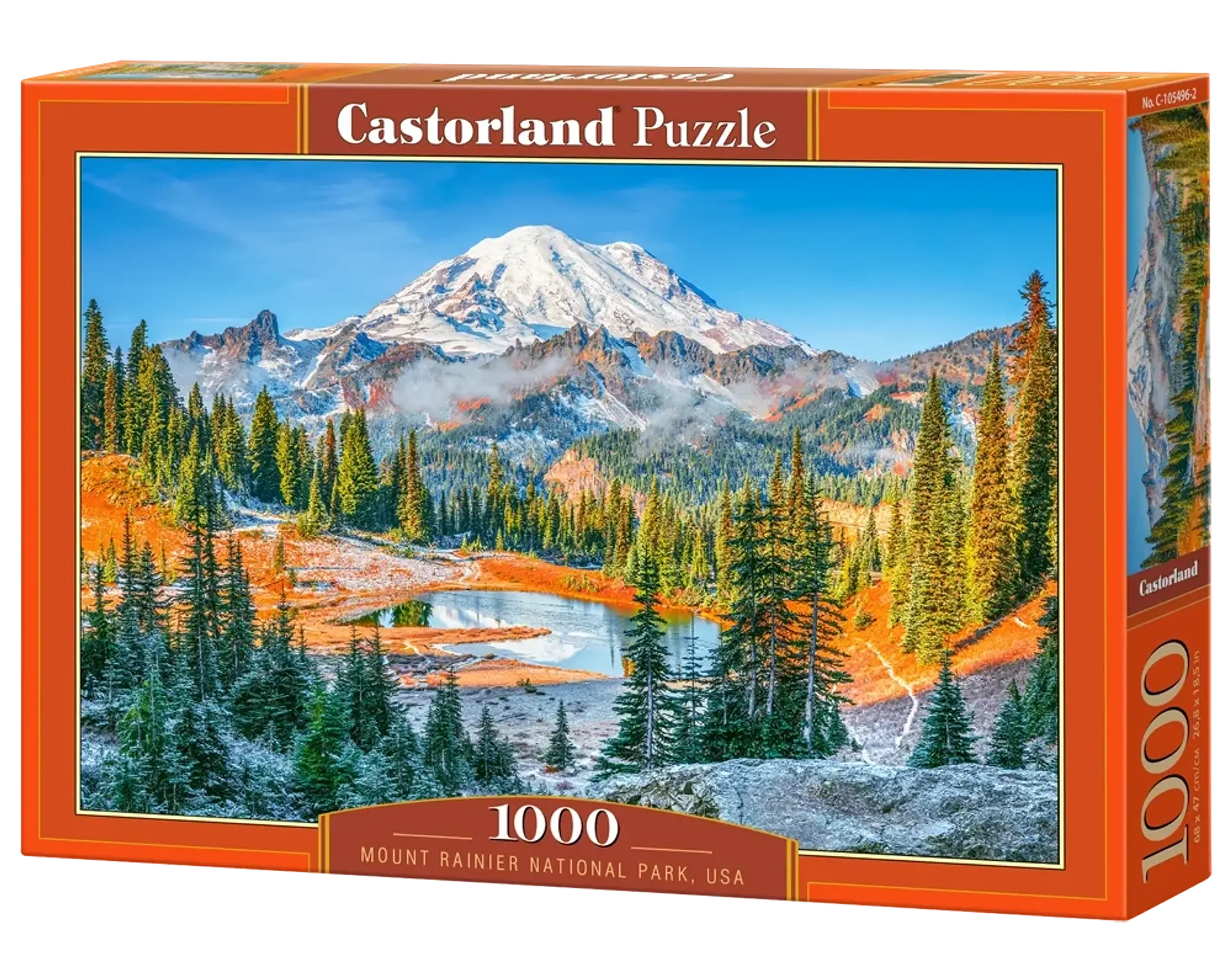 Puzzle 1000 Piezas | Parque Nacional Monte Rainier, EE. UU. 1