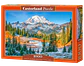 Puzzle 1000 Piezas | Parque Nacional Monte Rainier, EE. UU. - Miniatura 1