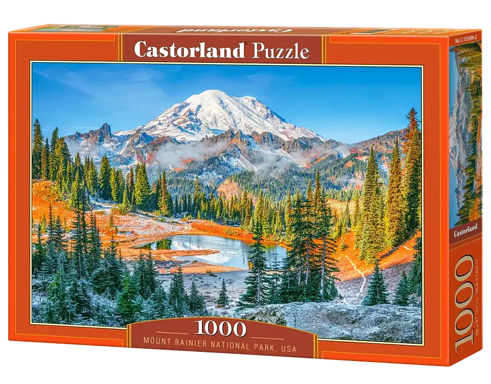 Puzzle 1000 Piezas | Parque Nacional Monte Rainier, EE. UU. 1