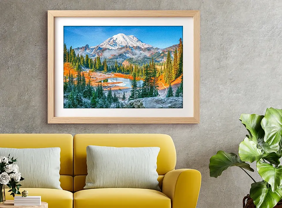 Puzzle 1000 Piezas | Parque Nacional Monte Rainier, EE. UU. 3