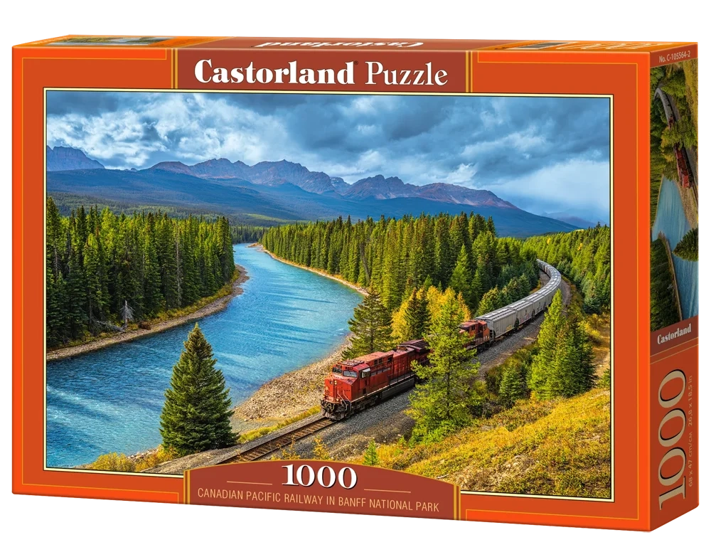 Puzzle 1000 Piezas | Ferrocarril Canadian Pacific