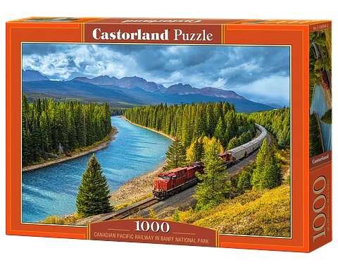 Puzzle 1000 Piezas | Ferrocarril Canadian Pacific