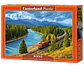 Puzzle 1000 Piezas | Ferrocarril Canadian Pacific - Miniatura 1