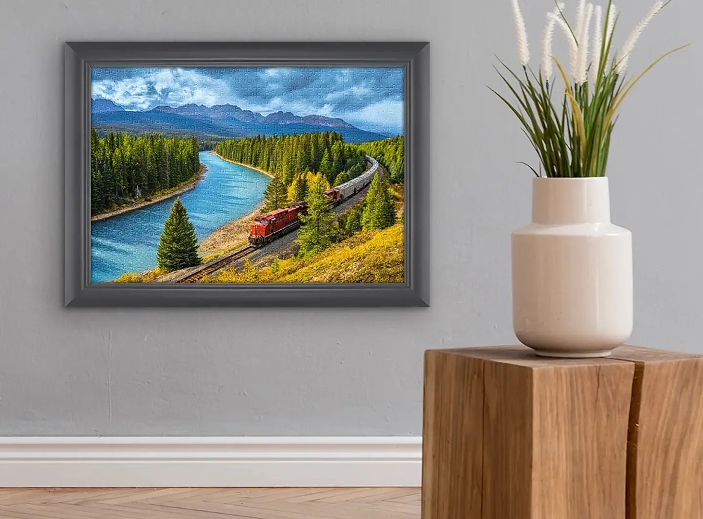 Puzzle 1000 Piezas | Ferrocarril Canadian Pacific 2
