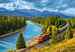 Puzzle 1000 Piezas | Ferrocarril Canadian Pacific - Miniatura 3