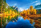 Puzzle 1000 Piezas | Los Tres Hermanos, Parque Nacional Yosemite, EE. UU. - Miniatura 2