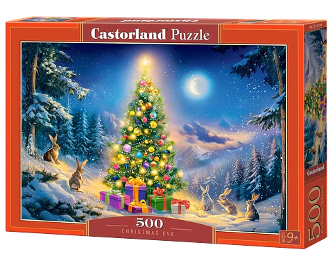Puzzle 500 Piezas | Nochebuena