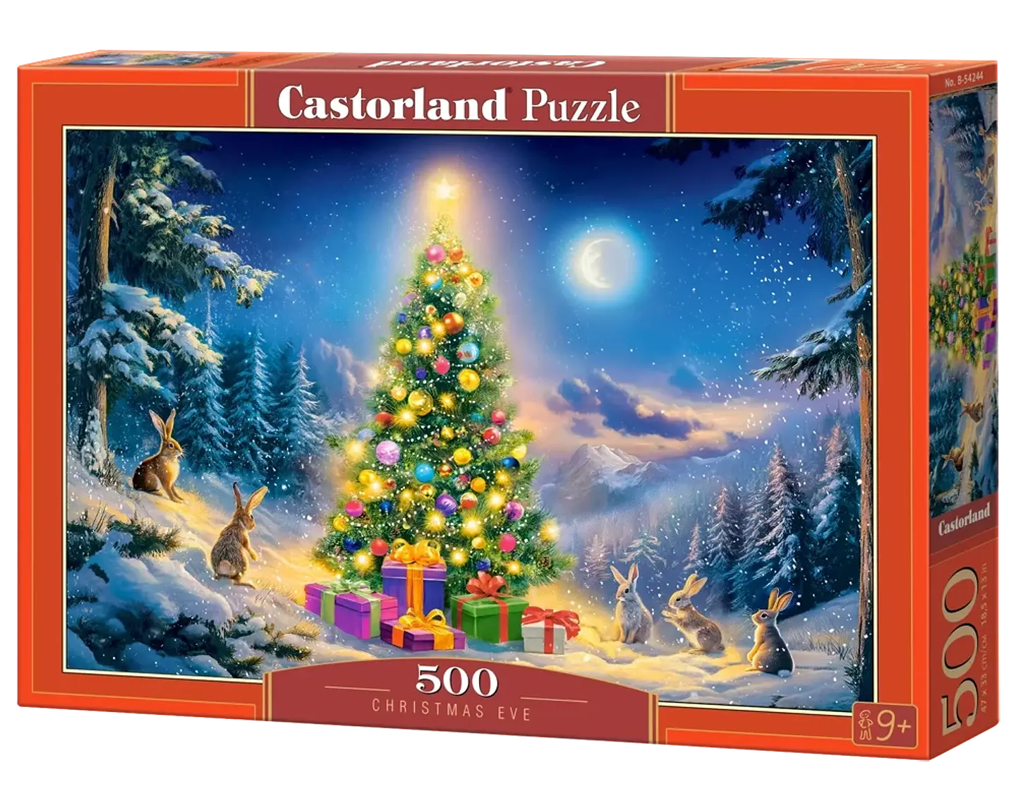 Puzzle 500 Piezas | Nochebuena 1