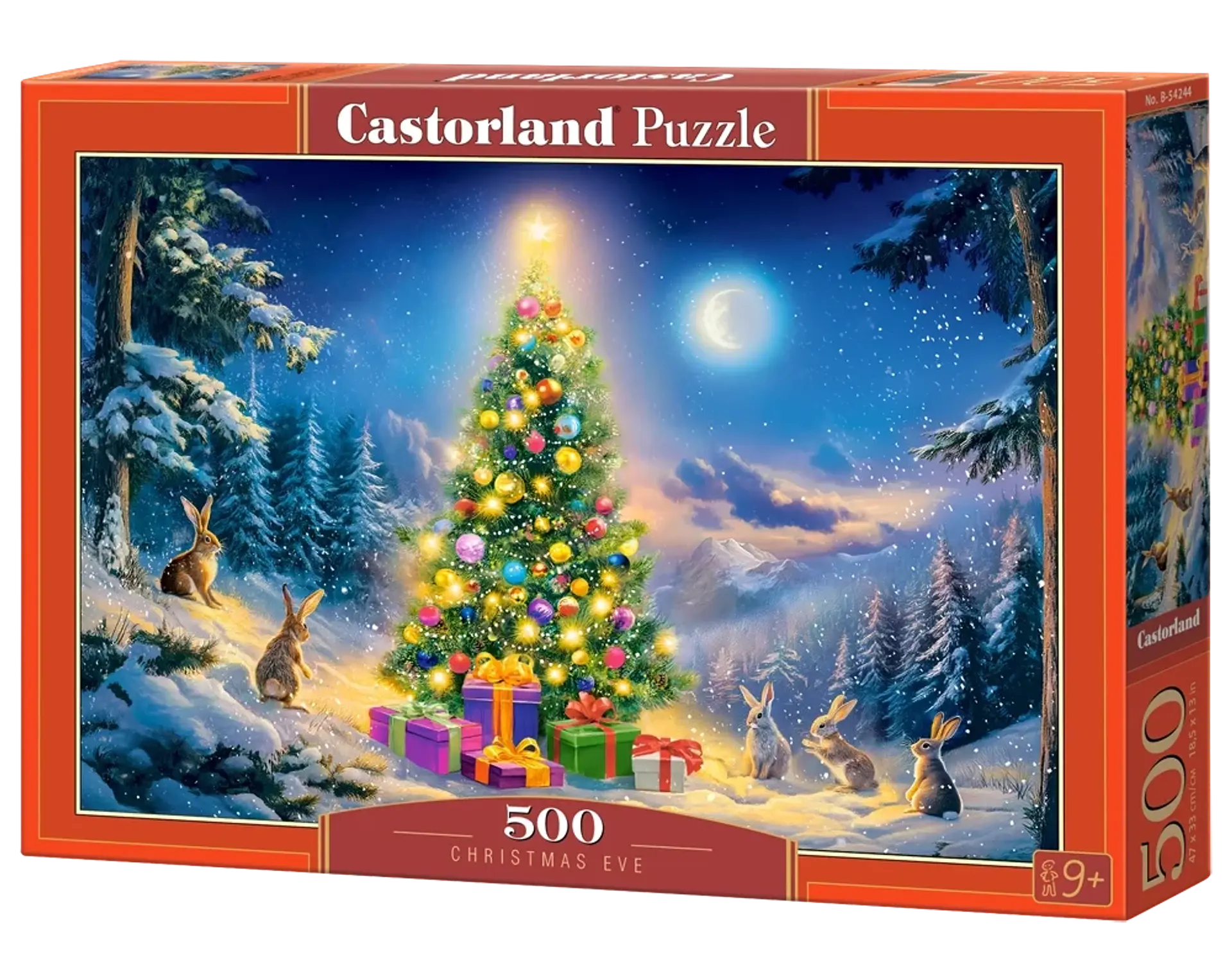 Puzzle 500 Piezas | Nochebuena 1