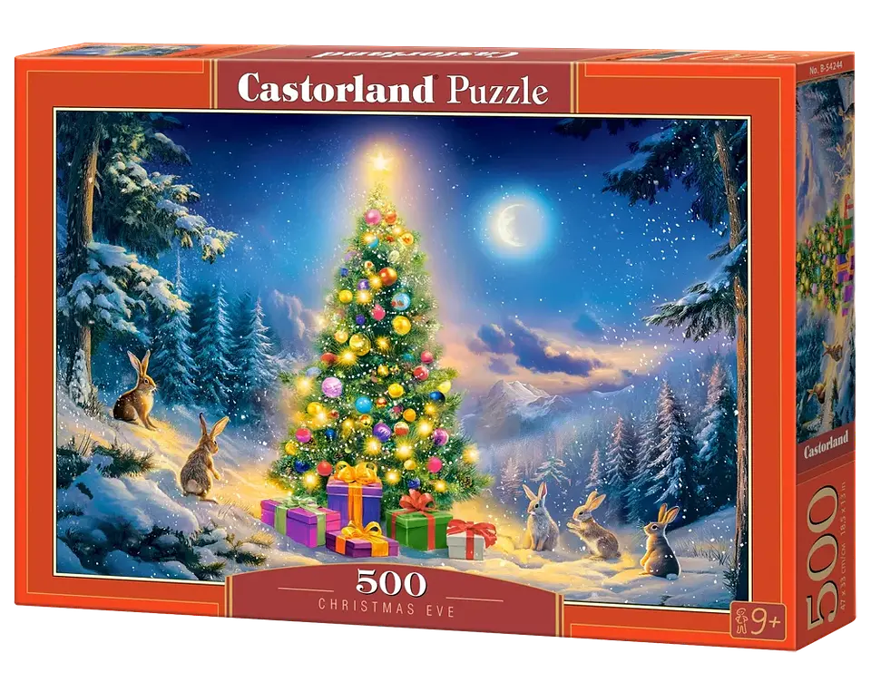Puzzle 500 Piezas | Nochebuena 1