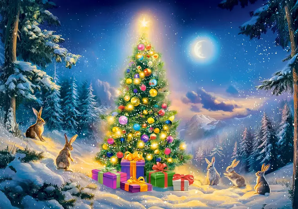 Puzzle 500 Piezas | Nochebuena 2