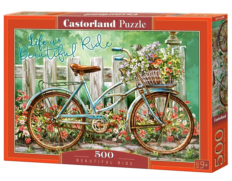Puzzle 500 Piezas | Hermoso Paseo 1