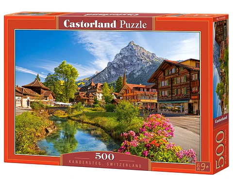 Puzzle 500 Piezas | Kandersteg, Suiza