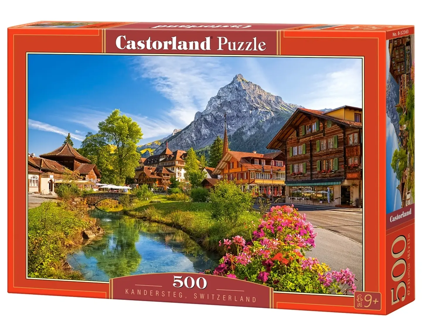 Puzzle 500 Piezas | Kandersteg, Suiza 1