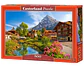 Puzzle 500 Piezas | Kandersteg, Suiza - Miniatura 1
