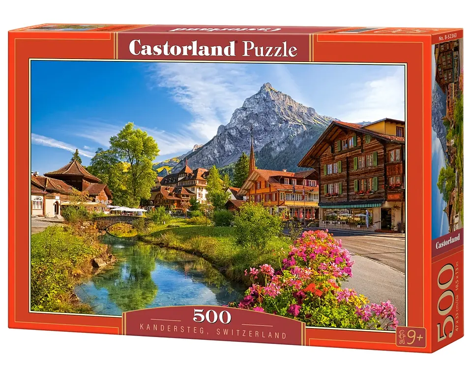 Puzzle 500 Piezas | Kandersteg, Suiza 1