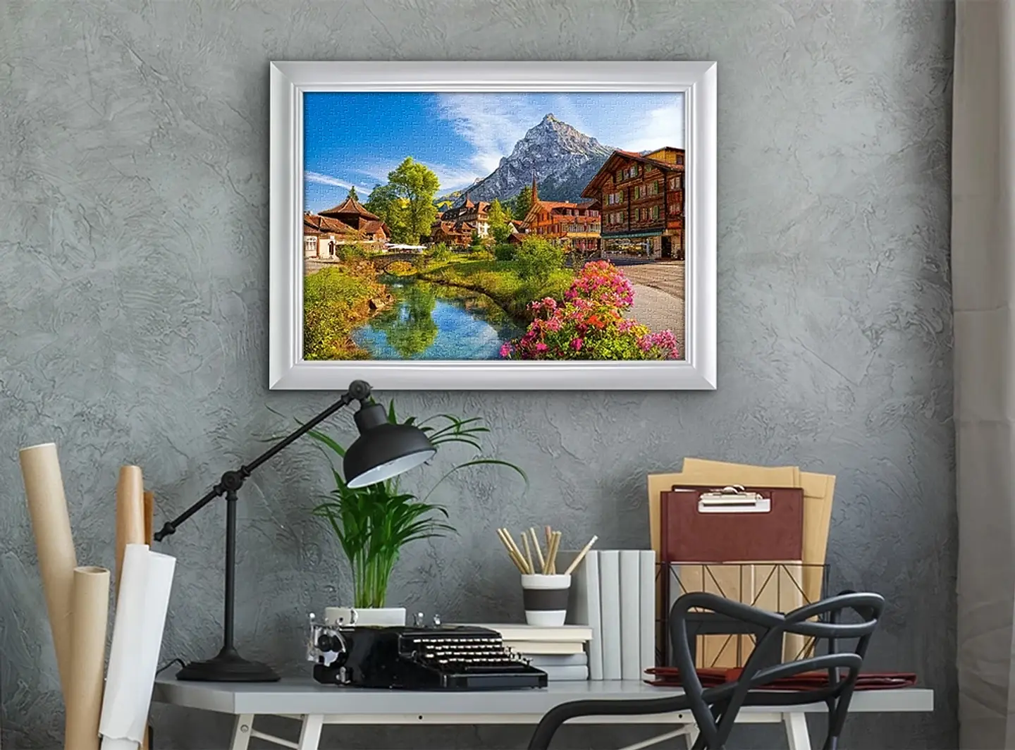 Puzzle 500 Piezas | Kandersteg, Suiza 3