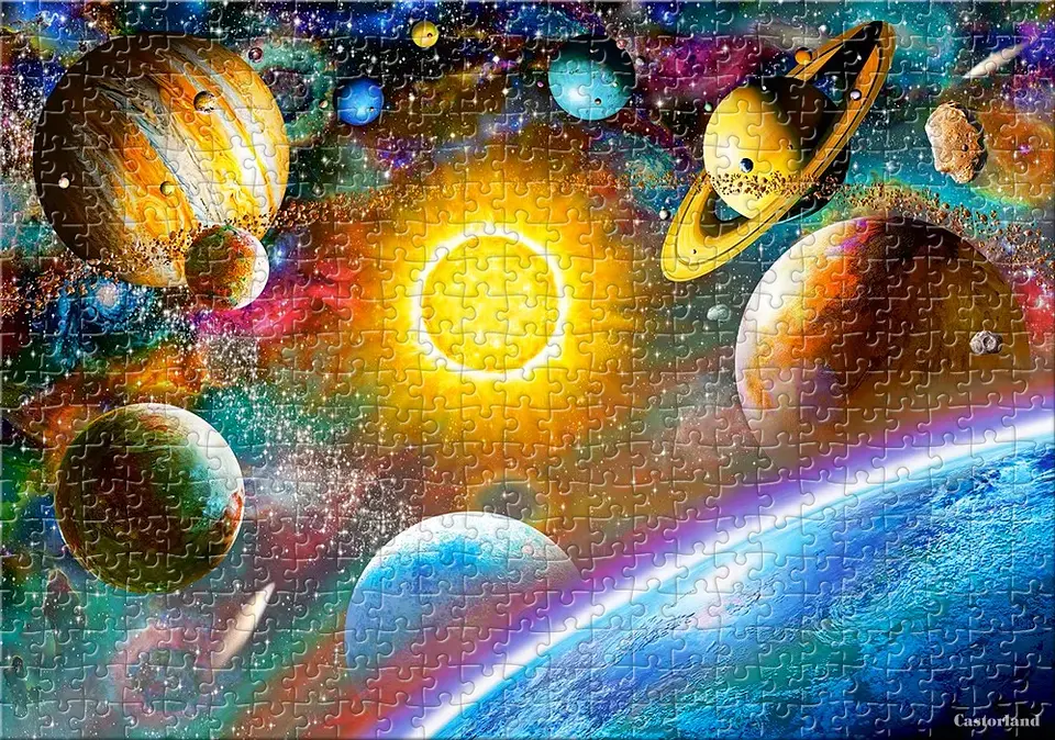 Puzzle 500 Piezas | Espacio Exterior 4