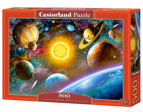 Puzzle 500 Piezas | Espacio Exterior