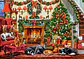 Puzzle 500 Piezas | Chimenea Acogedora - Miniatura 4