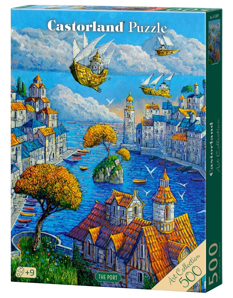 Puzzle 500 Piezas