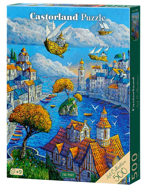 Puzzle 500 Piezas | El Puerto