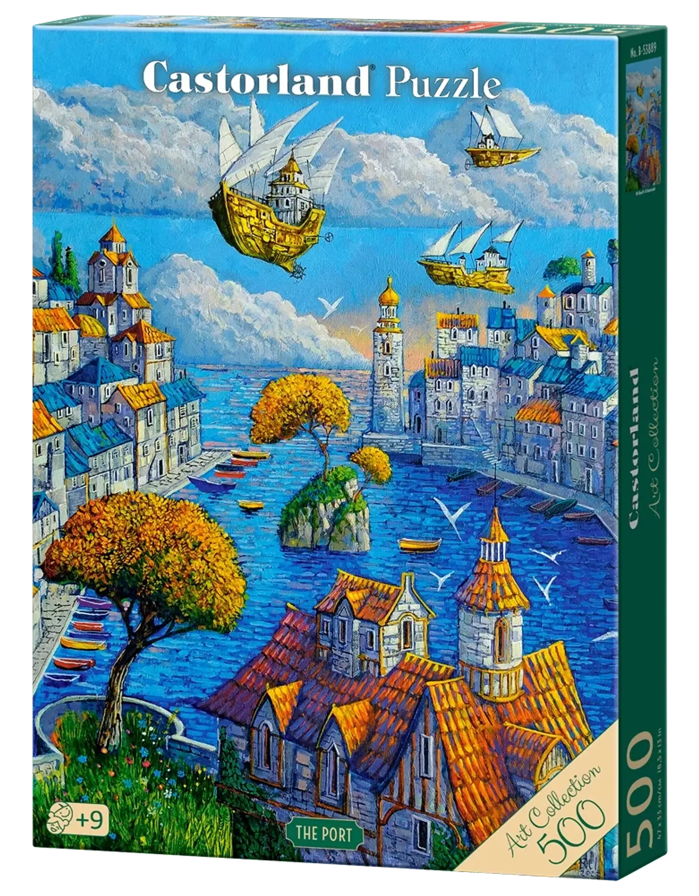 Puzzle 500 Piezas | El Puerto 1