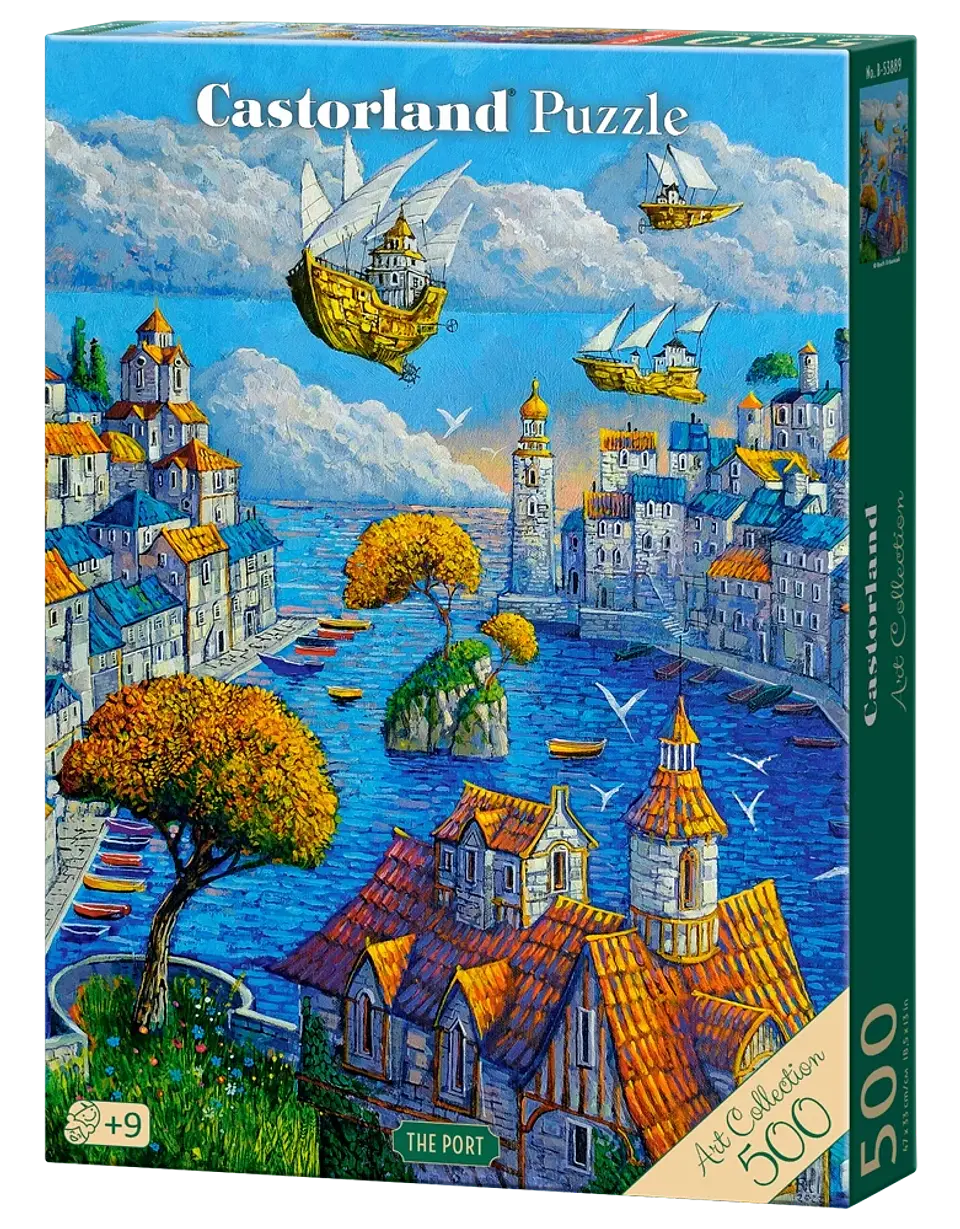 Puzzle 500 Piezas | El Puerto 1