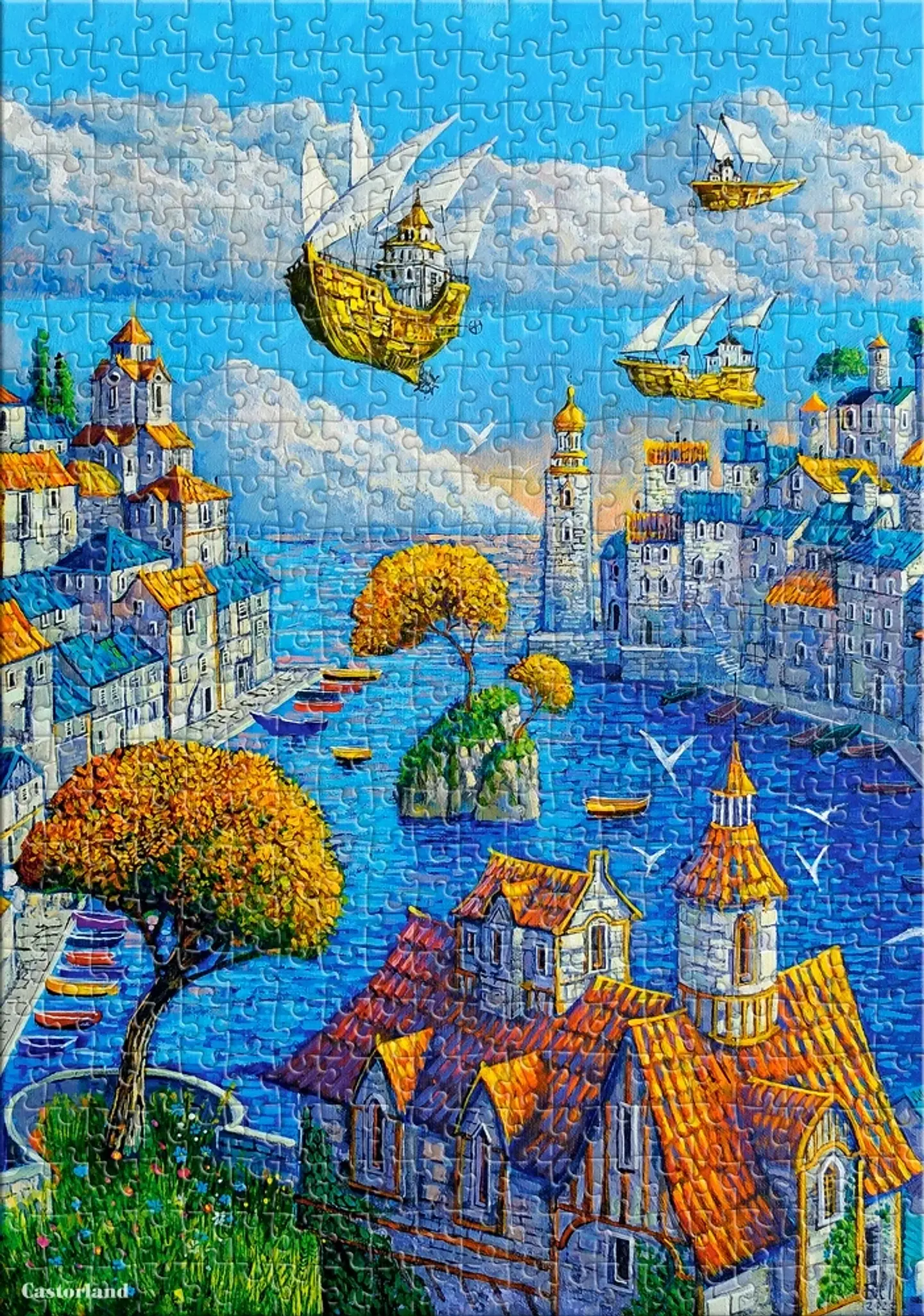 Puzzle 500 Piezas | El Puerto 2