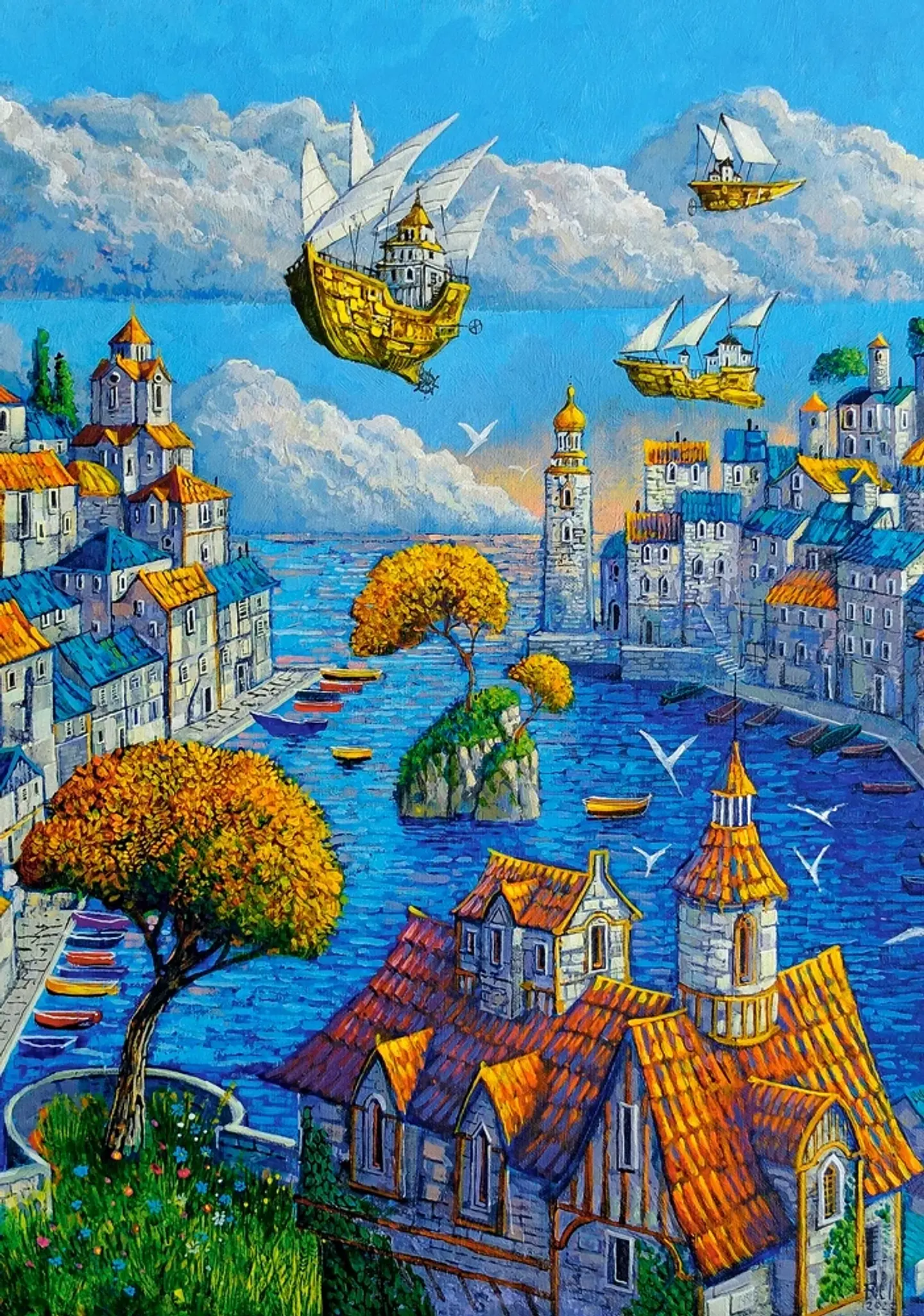 Puzzle 500 Piezas | El Puerto 4