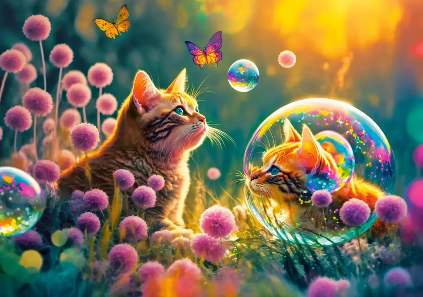 Puzzle 500 Piezas | Mañana Mágica 2