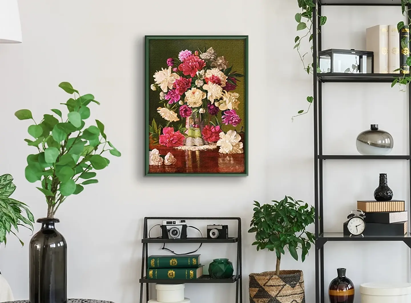 Puzzle 500 Piezas | Hermosas Peonías 3