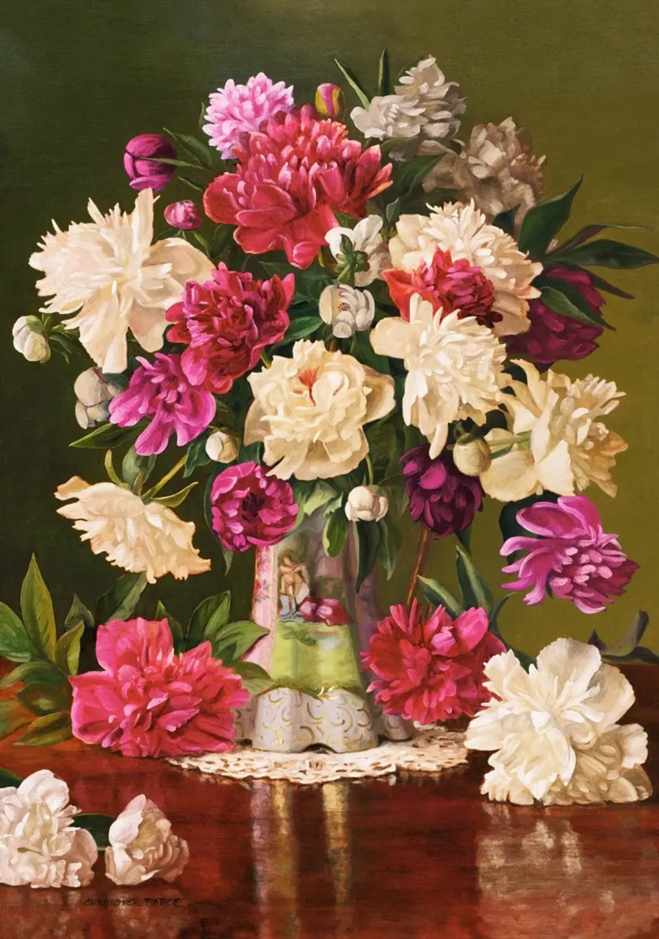 Puzzle 500 Piezas | Hermosas Peonías 4