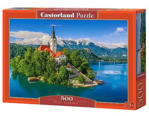 Puzzle 500 Piezas | Bled, Eslovenia