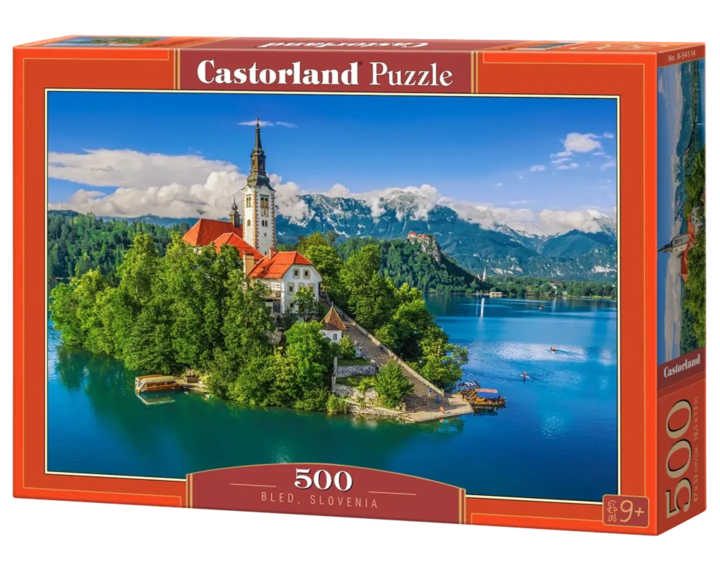 Puzzle 500 Piezas | Bled, Eslovenia 1