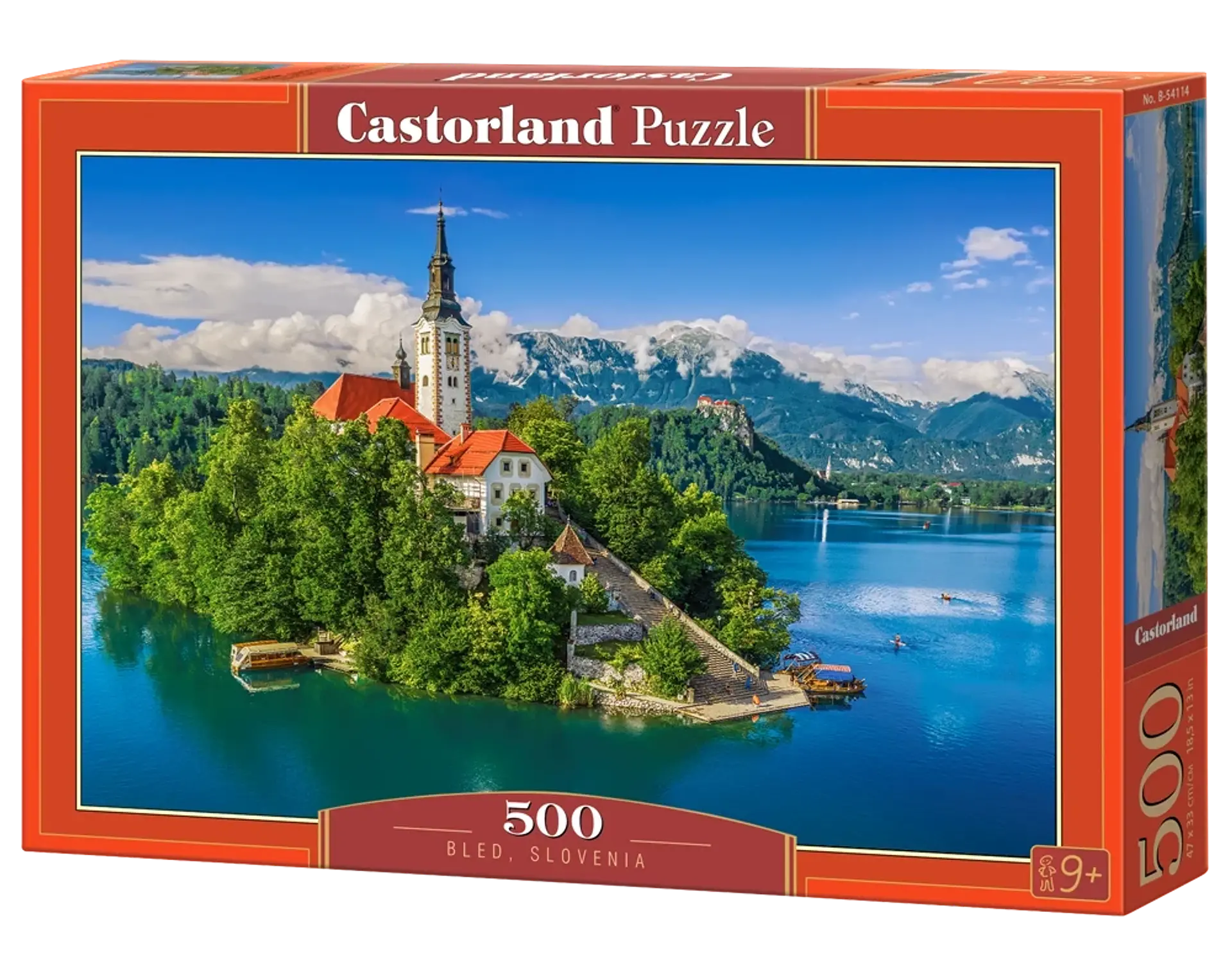Puzzle 500 Piezas | Bled, Eslovenia 1
