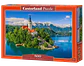 Puzzle 500 Piezas | Bled, Eslovenia - Miniatura 1