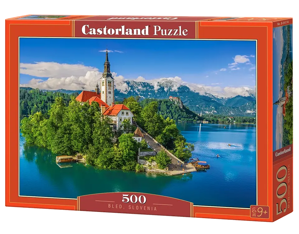 Puzzle 500 Piezas | Bled, Eslovenia 1