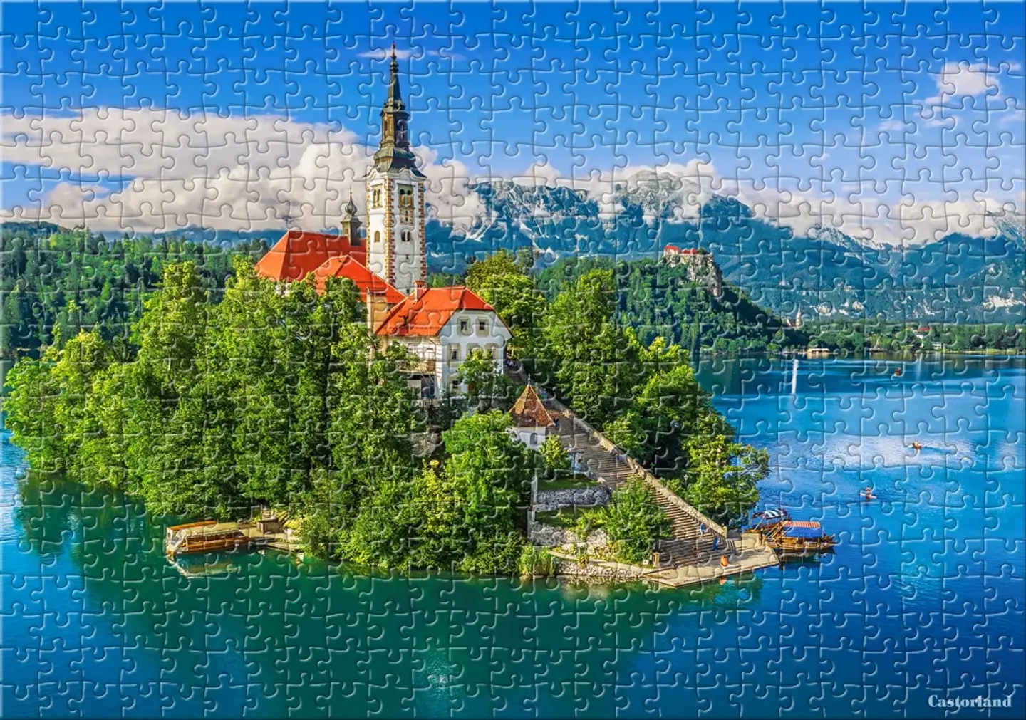 Puzzle 500 Piezas | Bled, Eslovenia 4