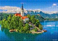 Puzzle 500 Piezas | Bled, Eslovenia - Miniatura 4