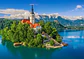 Puzzle 500 Piezas | Bled, Eslovenia - Miniatura 2