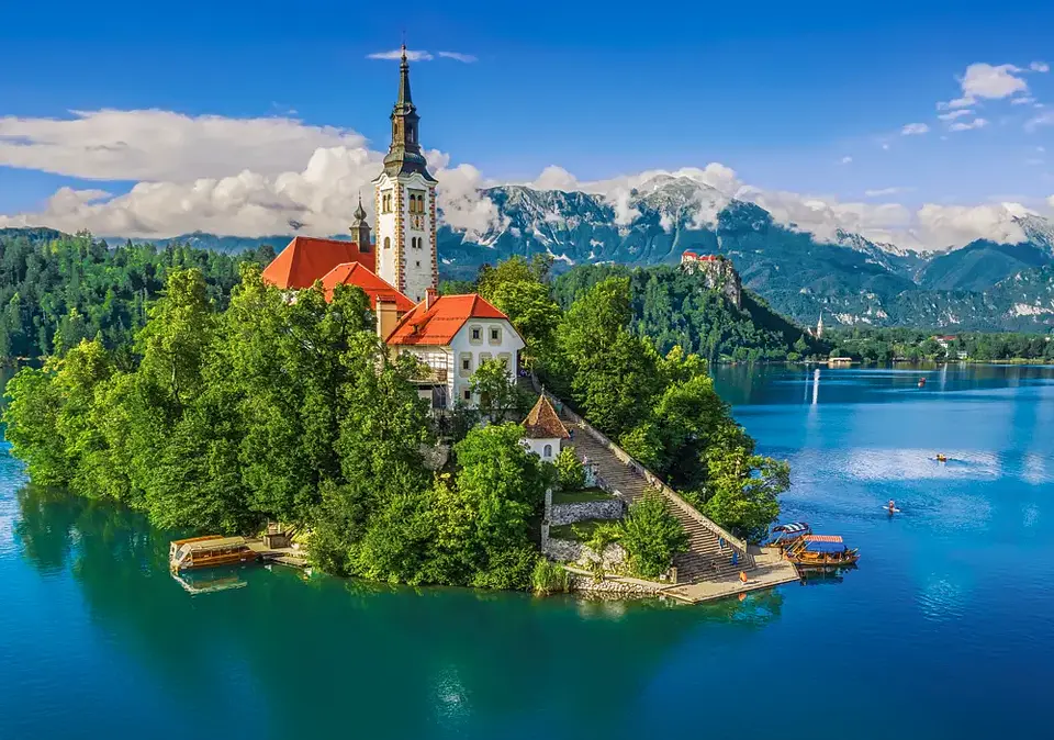 Puzzle 500 Piezas | Bled, Eslovenia 2