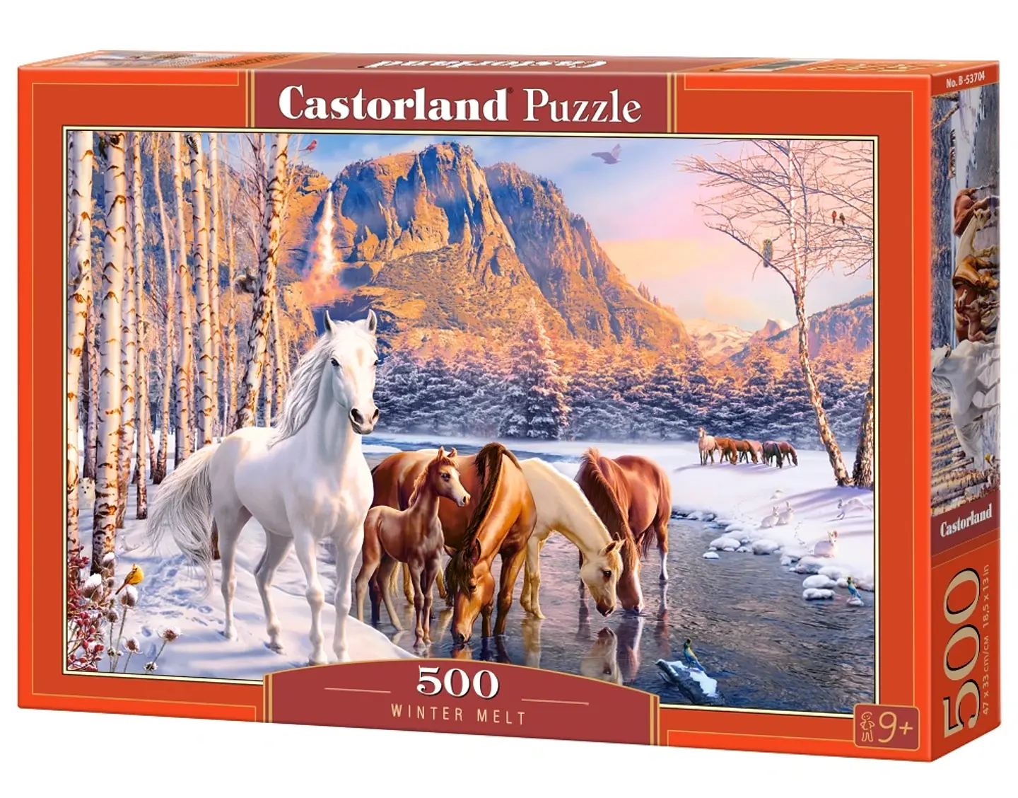 Puzzle 500 Piezas | Deshielo Invernal 1