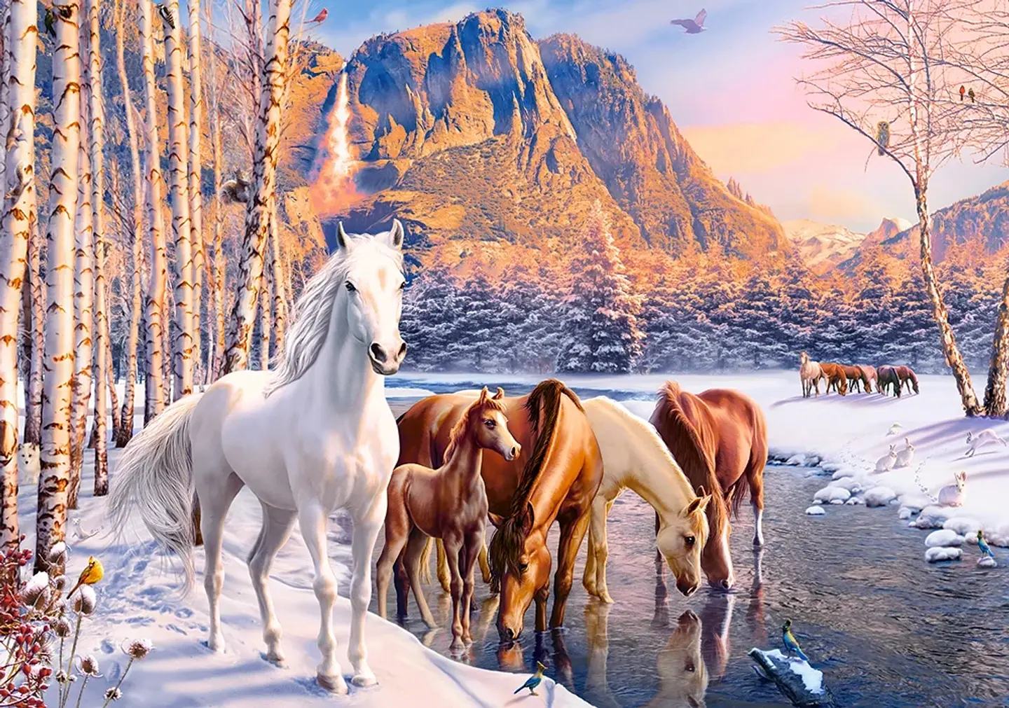 Puzzle 500 Piezas | Deshielo Invernal 2
