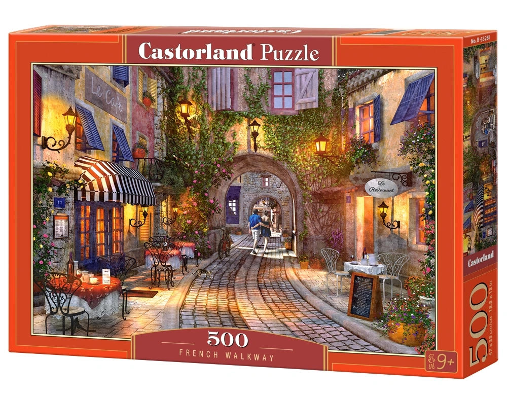 Puzzle 500 Piezas