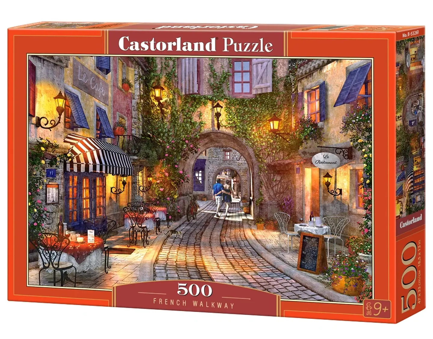Puzzle 500 Piezas | Paseo Francés 1