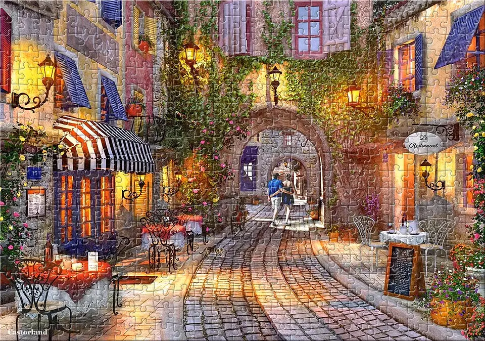 Puzzle 500 Piezas | Paseo Francés 3